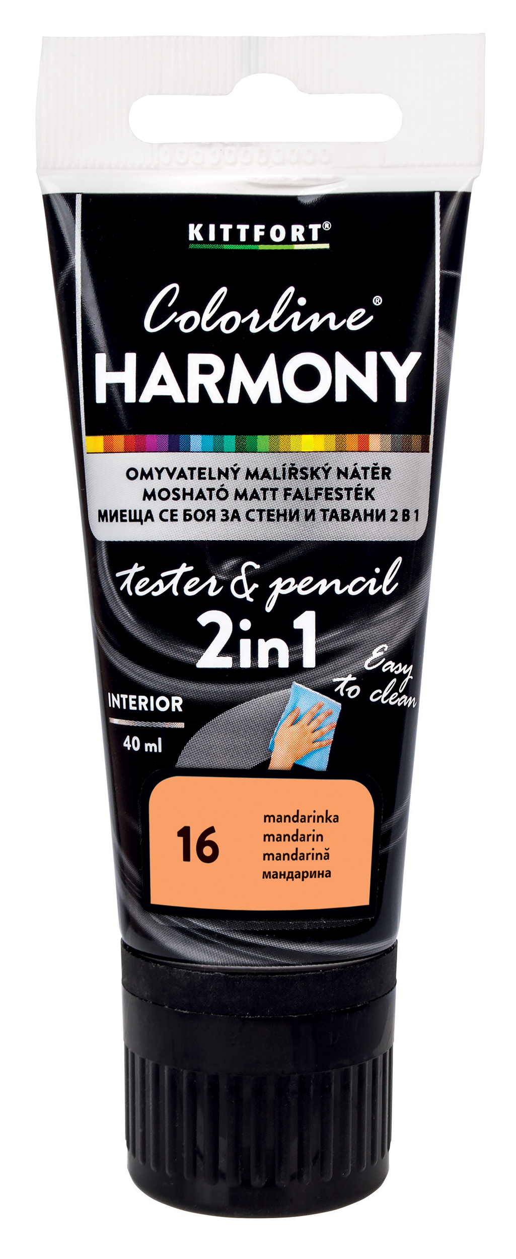Kittfort Colorline Harmony - Mandarin 16 - 40 ml