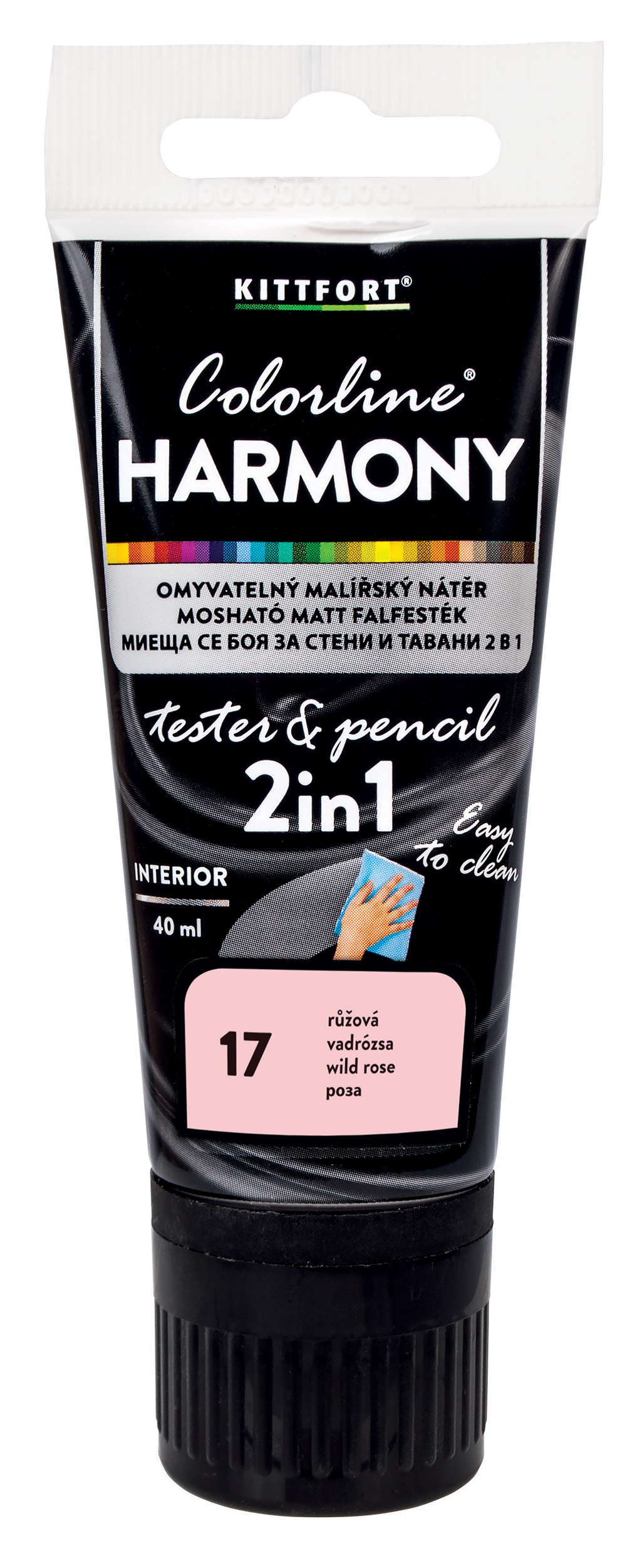 Kittfort Colorline Harmony - Vadrózsa 17 - 40 ml