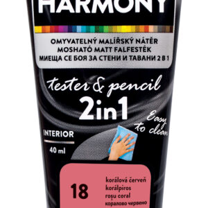 Kittfort Colorline Harmony - Korálpiros 18 - 40 ml