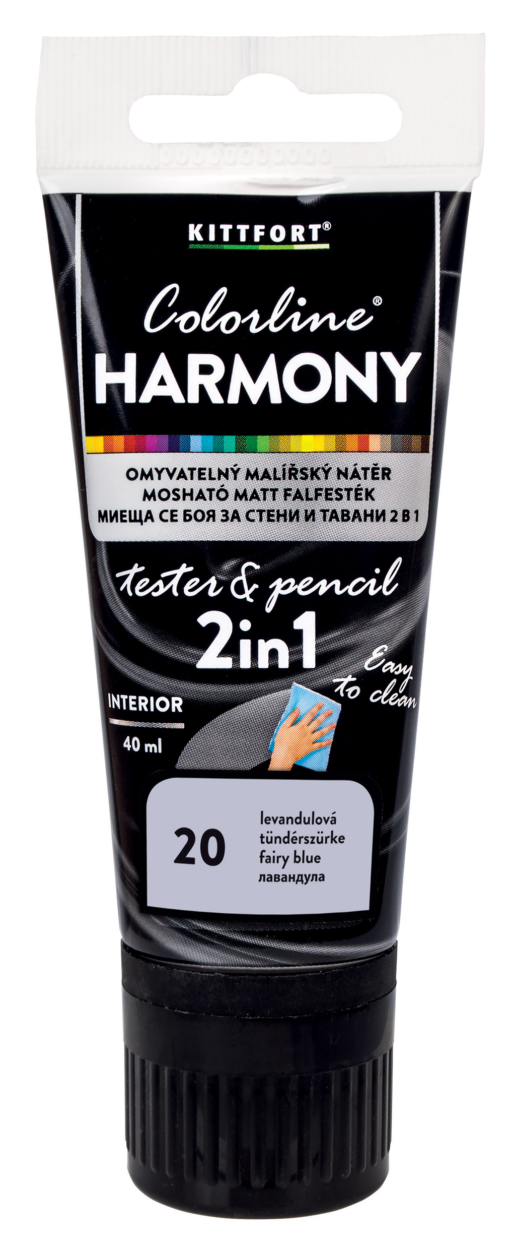Kittfort Colorline Harmony - Tündérszürke 20 - 40 ml