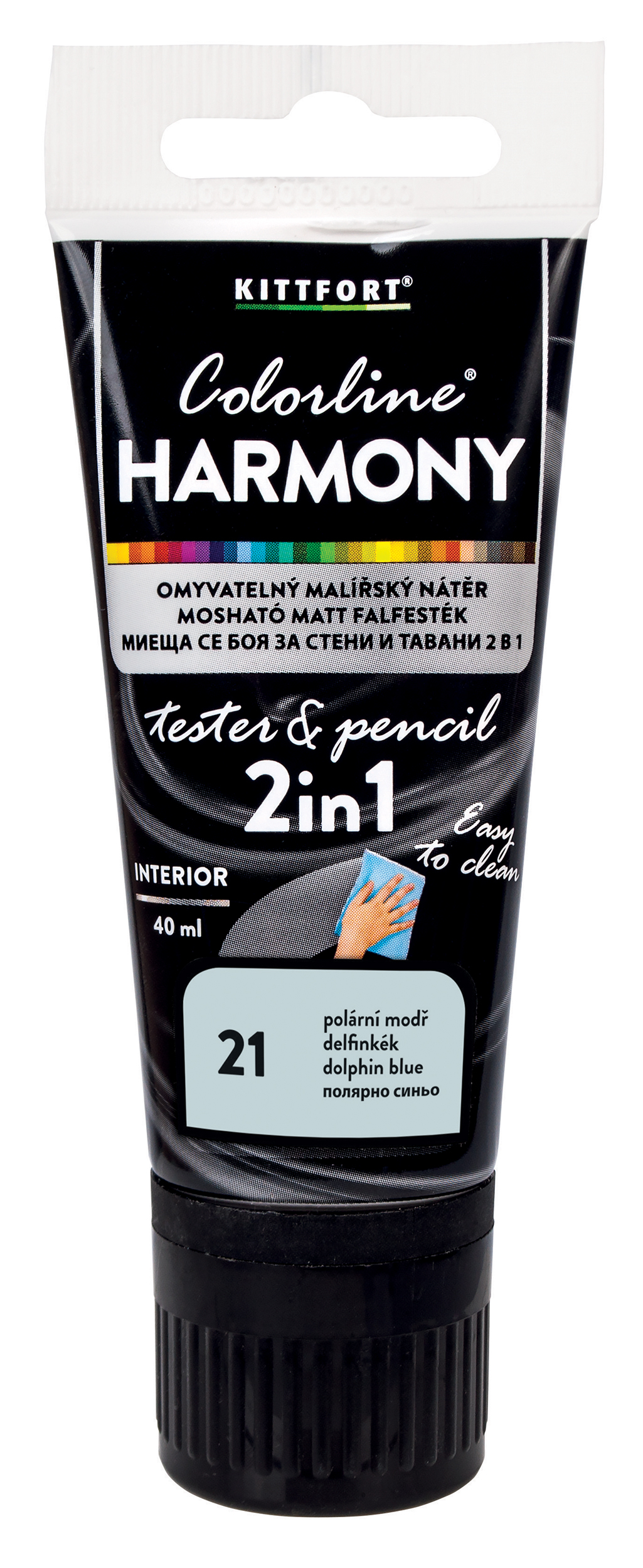 Kittfort Colorline Harmony - Delfinkék 21 - 40 ml