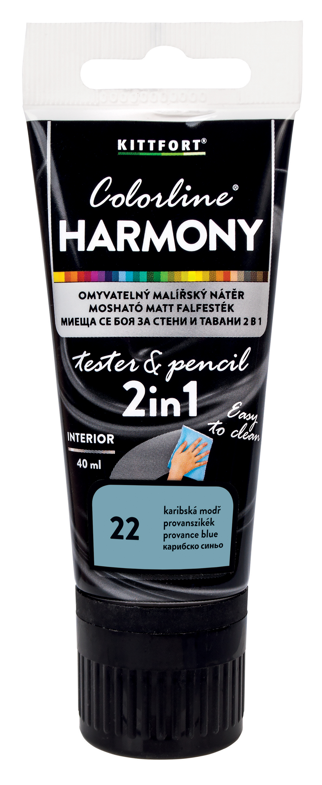 Kittfort Colorline Harmony - Provánszikék 22 - 40 ml