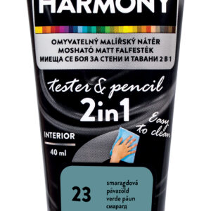 Kittfort Colorline Harmony - Pávazöld 23 - 40 ml