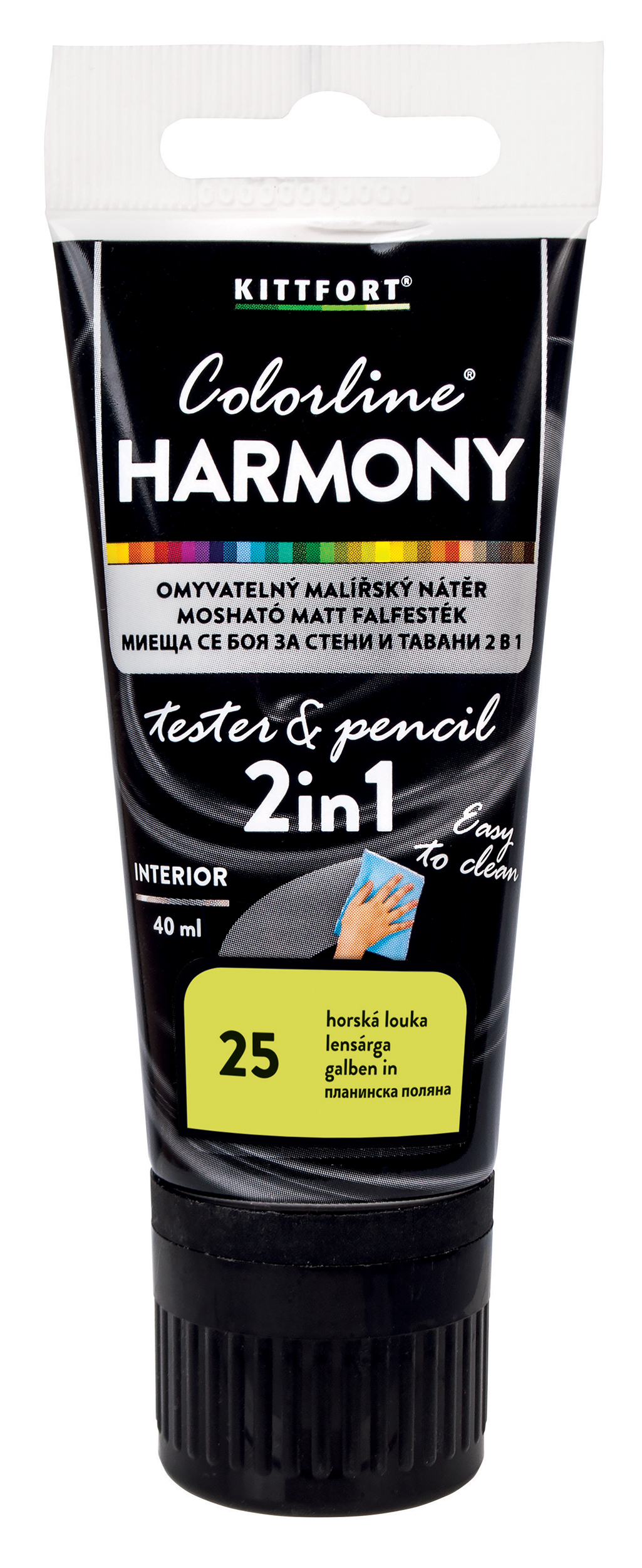 Kittfort Colorline Harmony - Lensárga 25 - 40 ml