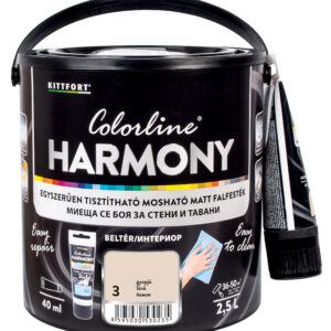 Kittfort Colorline Harmony - Gyapjú 03 - 2,5 L + 40 ml javítófesték