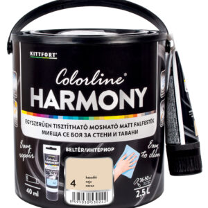 Kittfort Colorline Harmony - Kesudió 04 - 2,5 L + 40 ml javítófesték