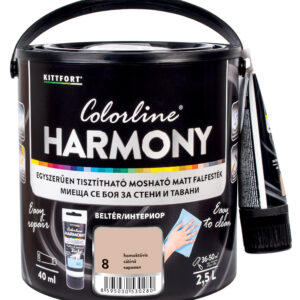 Kittfort Colorline Harmony - Homoktövis 08 - 2,5 L + 40 ml javítófesték