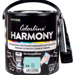 Kittfort Colorline Harmony - Caribic 24 - 2,5 L + 40 ml javítófesték