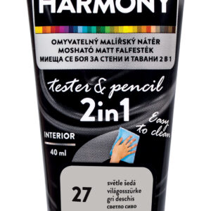 Kittfort Colorline Harmony - Világosszürke 27 - 40 ml