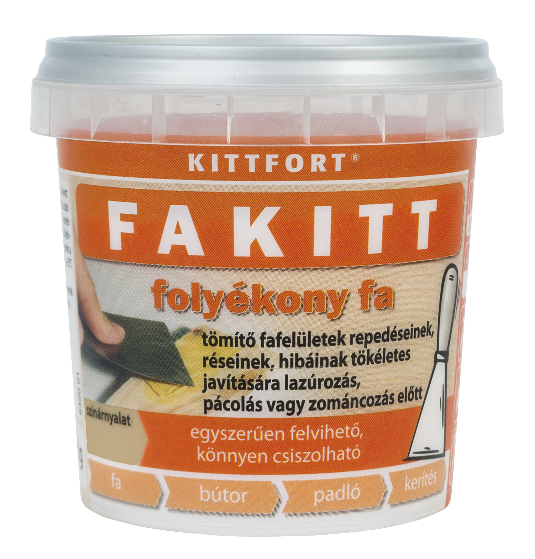 Kittfort Fakitt - Bükk - 250 g