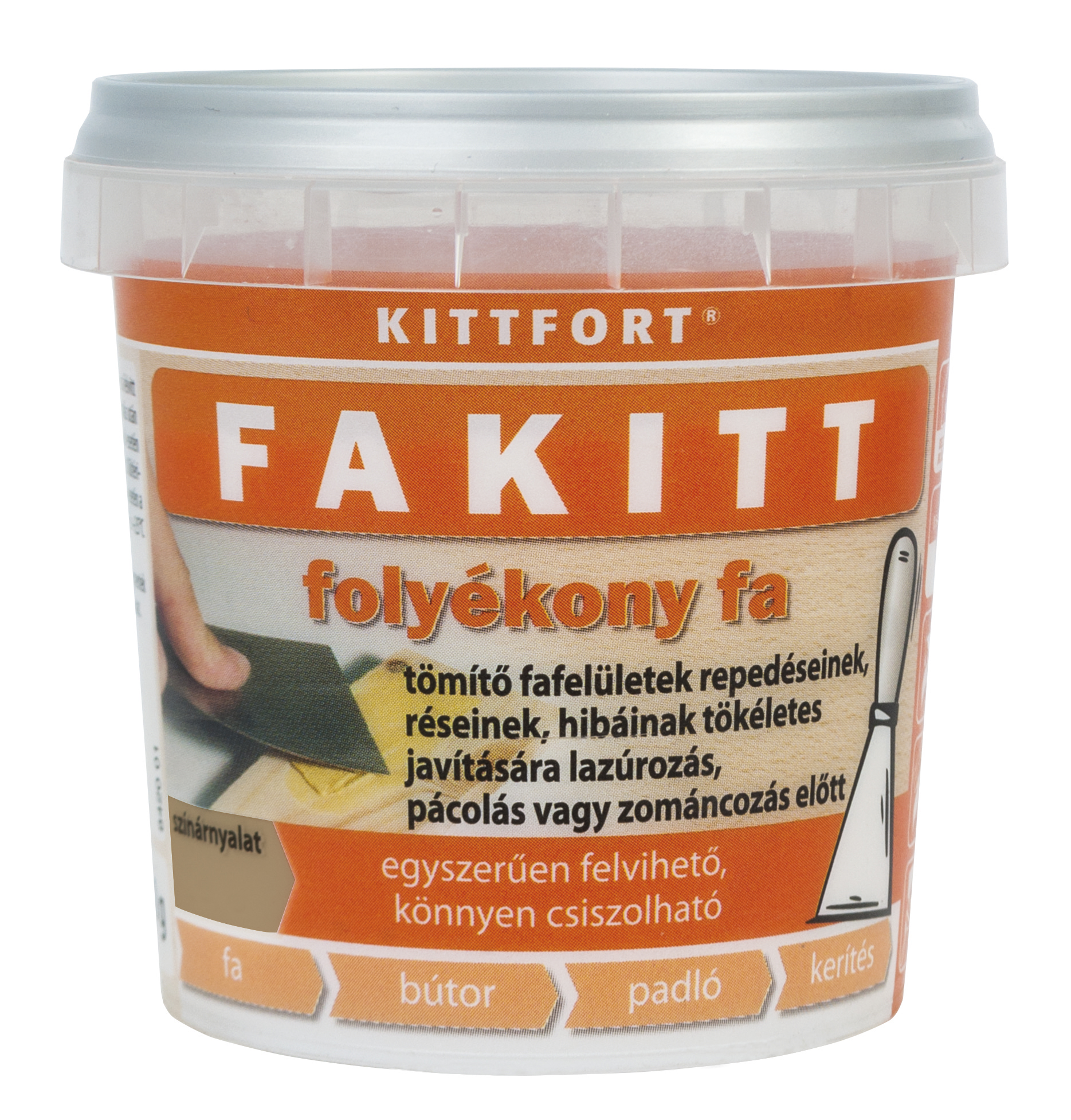Kittfort Fakitt - Éger - 250 g