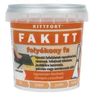 Kittfort Fakitt - Fehér - 250 g