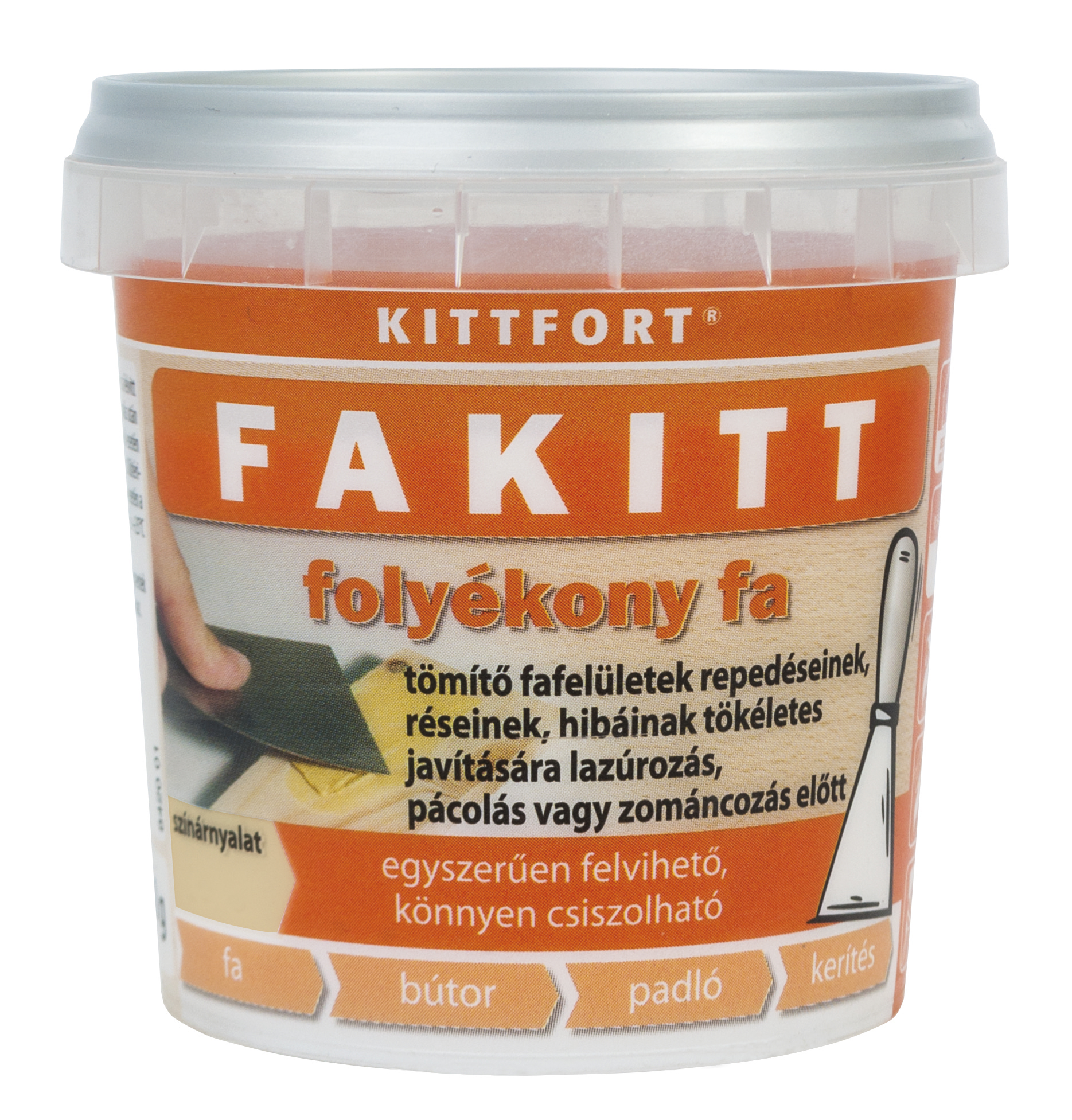 Kittfort Fakitt - Fenyő - 250 g