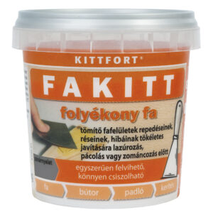 Kittfort Fakitt - Szürke - 250 g