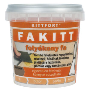 Kittfort Fakitt - Teak - 250 g