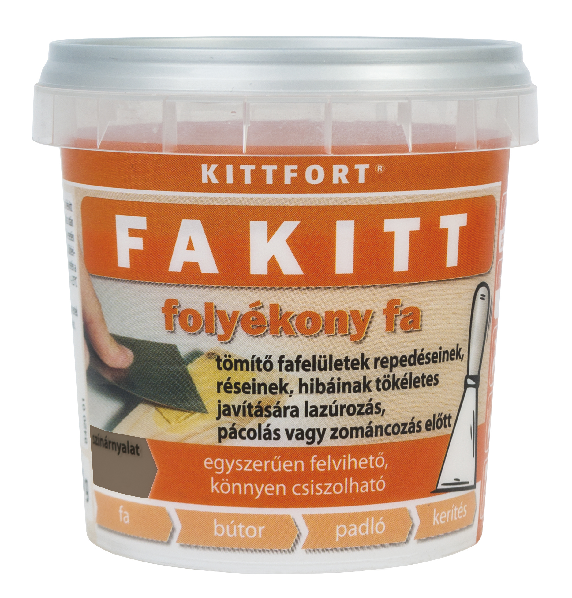 Kittfort Fakitt - Teak - 250 g