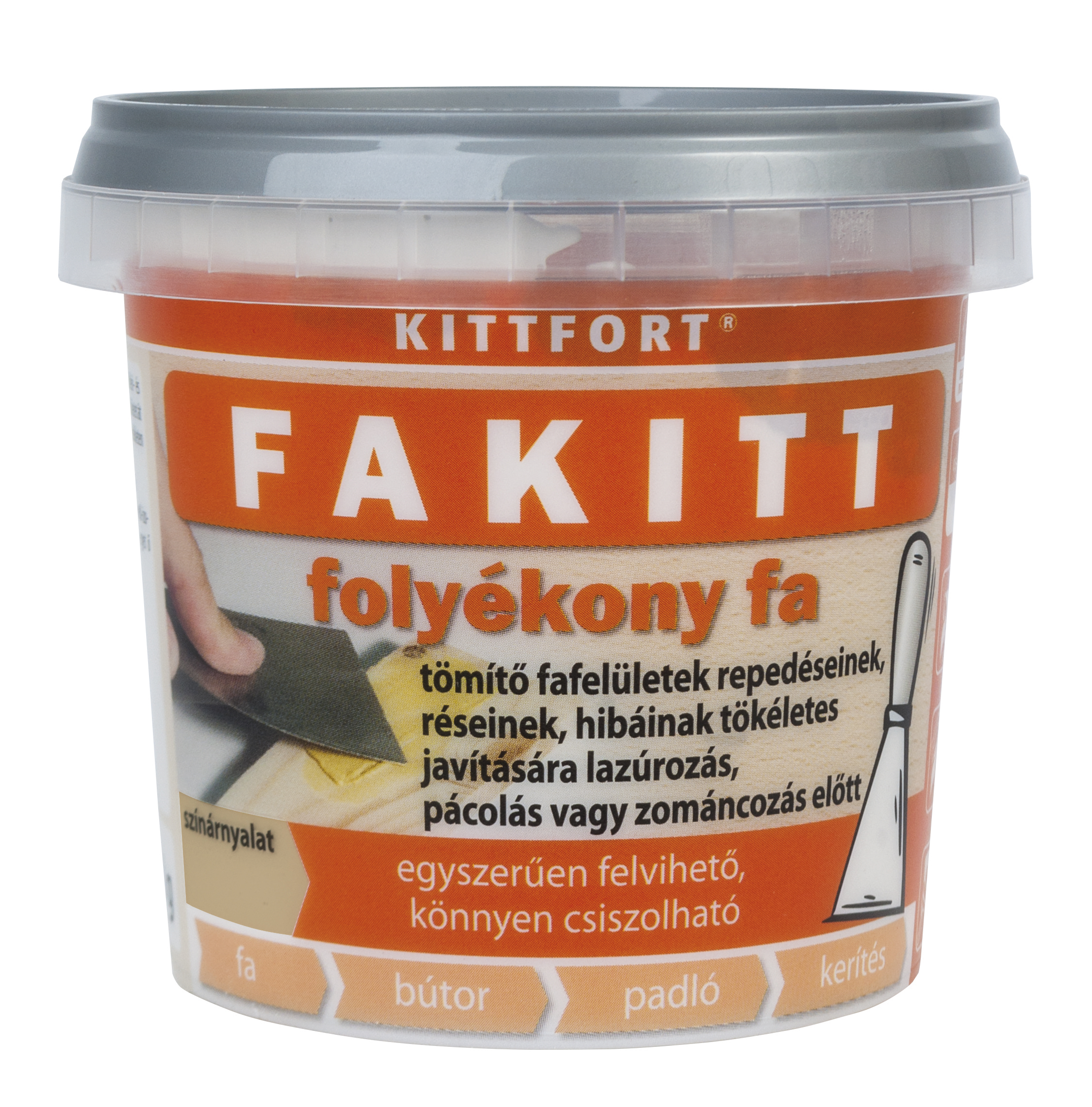 Kittfort Fakitt - Bükk - 500 g