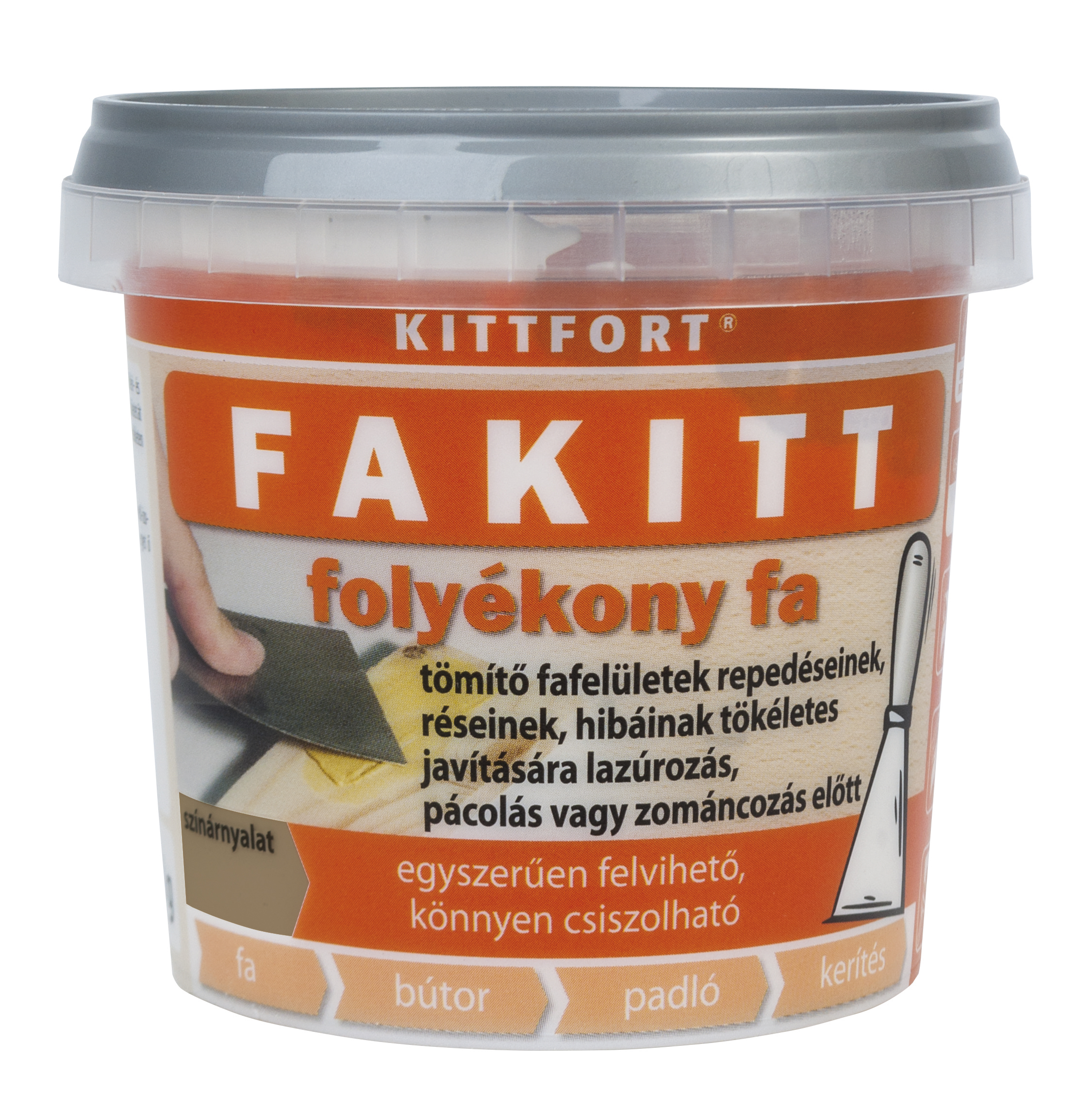 Kittfort Fakitt - Éger - 500 g