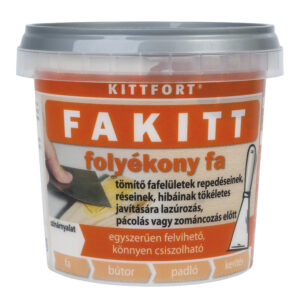 Kittfort Fakitt - Fehér - 500 g