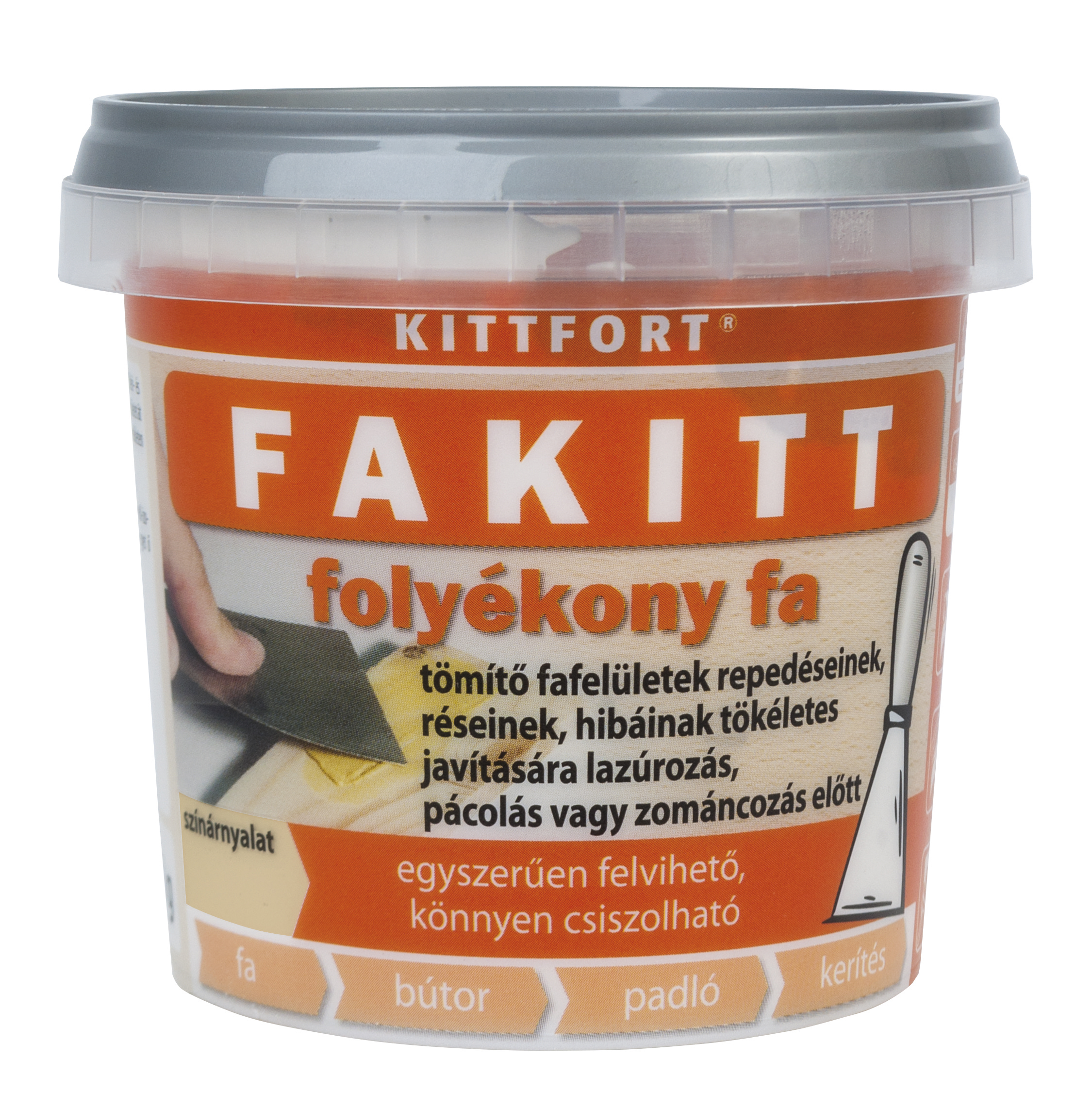 Kittfort Fakitt - Fenyő - 500 g