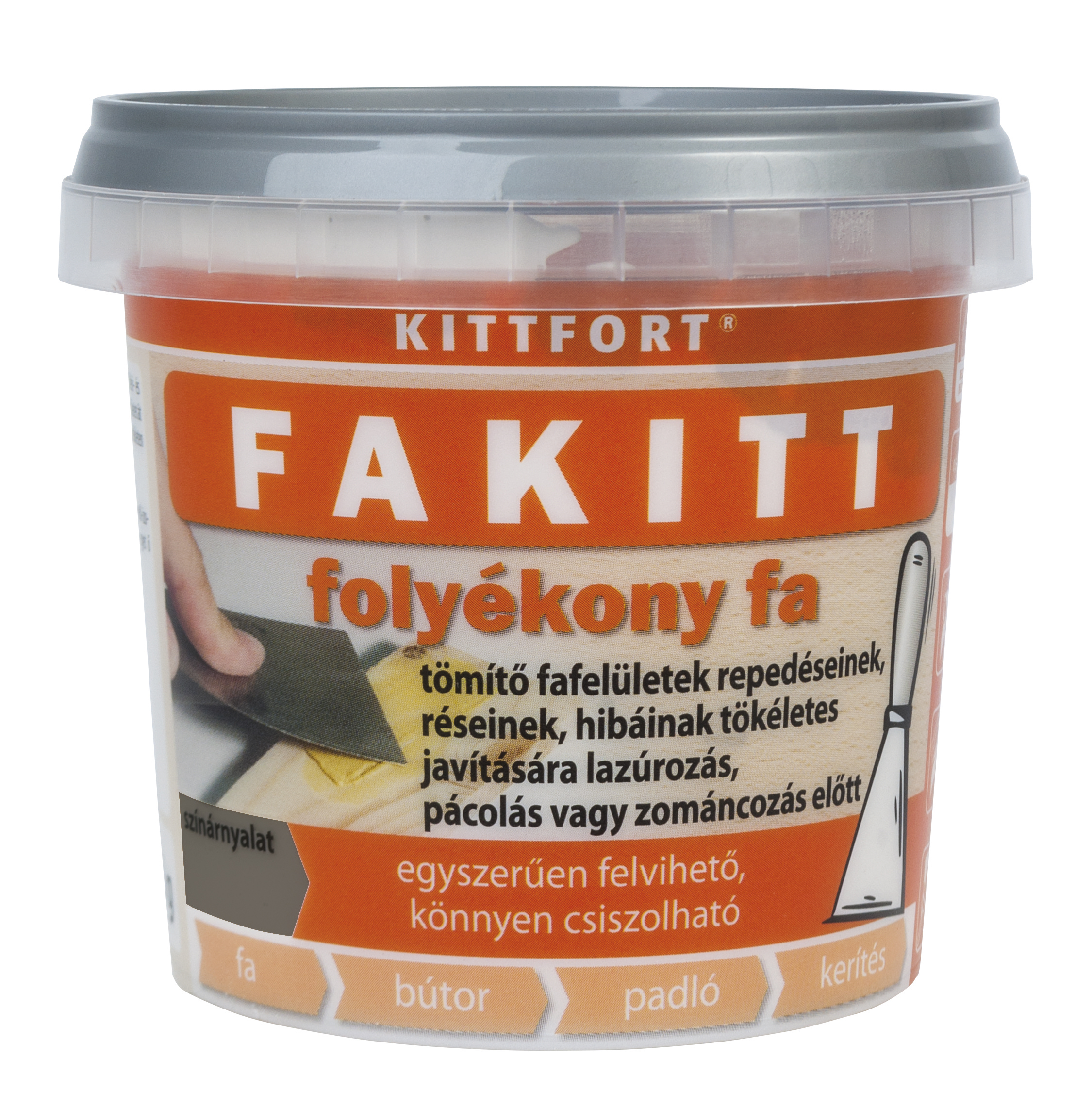 Kittfort Fakitt - Paliszander - 500 g