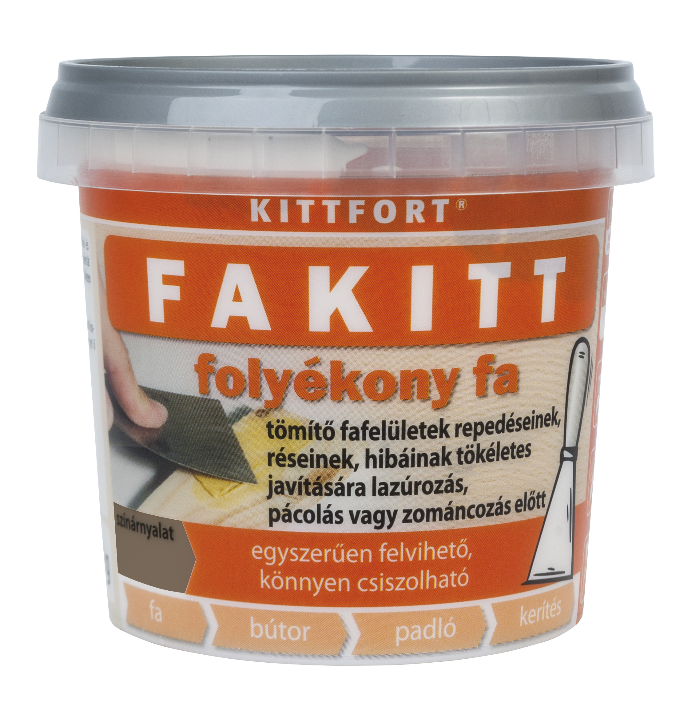 Kittfort Fakitt - Teak - 500 g