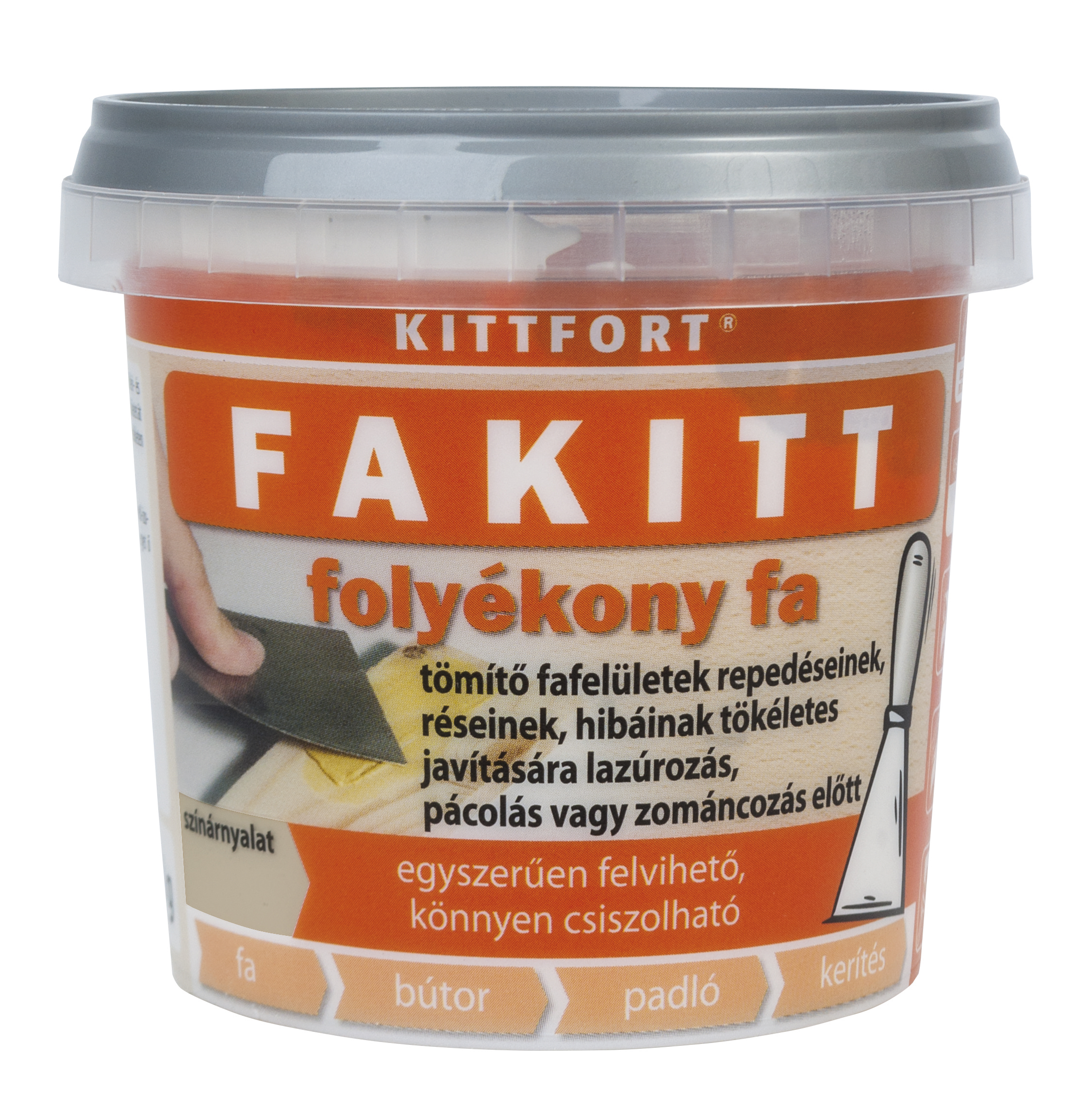 Kittfort Fakitt - Tölgy - 500 g