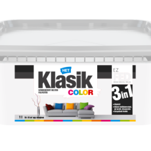 HET Klasik COLOR "lélegző" Falfesték – Fehér 100 – 1 L