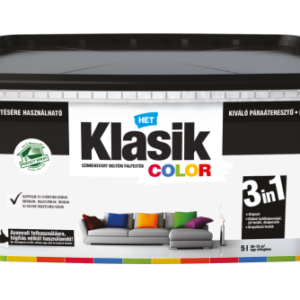 HET Klasik COLOR "lélegző" Falfesték – Fehér 100 – 5 L