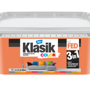 HET Klasik COLOR "lélegző" Falfesték – Maracuja 768 – 1 L