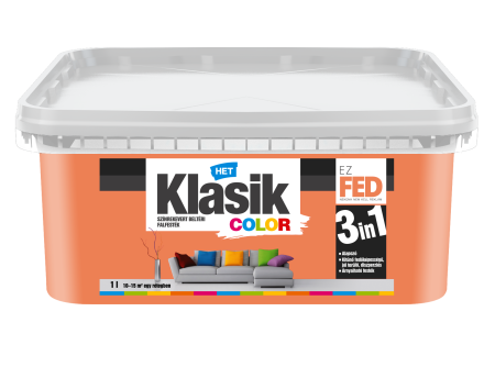 HET Klasik COLOR "lélegző" Falfesték – Maracuja 768 – 1 L