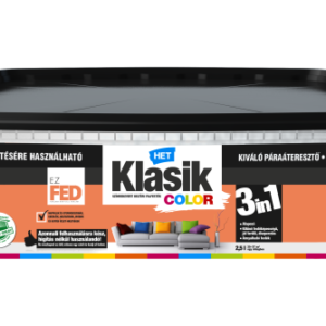 HET Klasik COLOR "lélegző" Falfesték – Maracuja 768 – 2,5 L