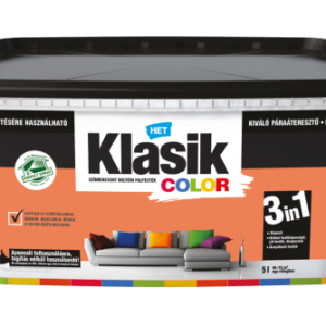 HET Klasik COLOR "lélegző" Falfesték – Maracuja 768 – 5 L