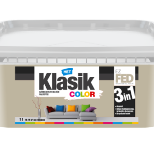 HET Klasik COLOR "lélegző" Falfesték – Mogyorófa 0248 – 1 L