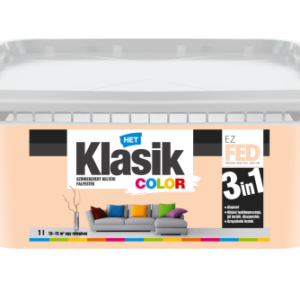 HET Klasik COLOR "lélegző" Falfesték – Muskotály 728 – 1 L
