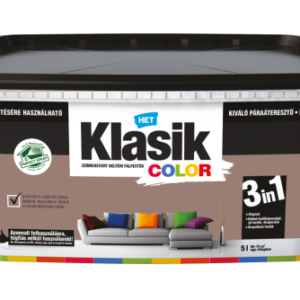 HET Klasik COLOR "lélegző" Falfesték – Mézes Kakaó 257 – 5 L