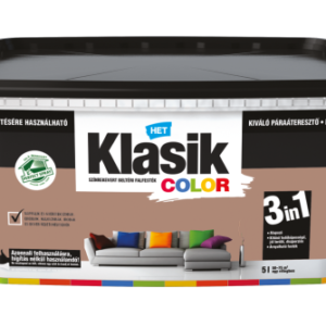 HET Klasik COLOR "lélegző" Falfesték – Nugát 277 – 5 L
