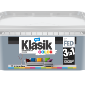 HET Klasik COLOR "lélegző" Falfesték – Nyuszifül 0177 – 1 L