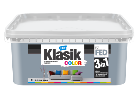 HET Klasik COLOR "lélegző" Falfesték – Nyuszifül 0177 – 1 L