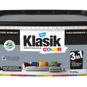 HET Klasik COLOR "lélegző" Falfesték – Nyuszifül 0177 – 5 L