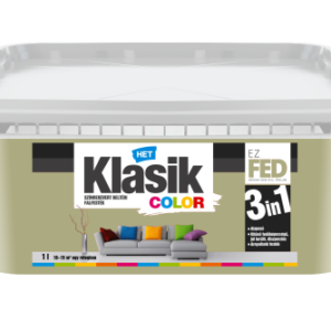 HET Klasik COLOR "lélegző" Falfesték – Olajfa 0538 – 1 L