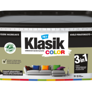 HET Klasik COLOR "lélegző" Falfesték – Olajfa 0538 – 5 L