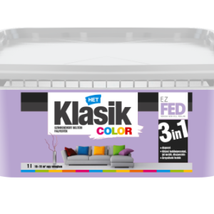 HET Klasik COLOR "lélegző" Falfesték – Orgona 327 – 1 L