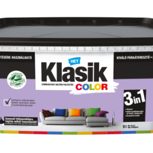 HET Klasik COLOR "lélegző" Falfesték – Orgona 327 – 5 L