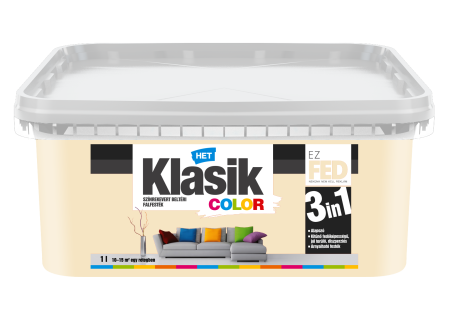 HET Klasik COLOR "lélegző" Falfesték – Pezsgő 717 – 1 L