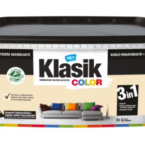 HET Klasik COLOR "lélegző" Falfesték – Pezsgő 717 – 5 L