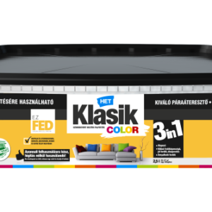 HET Klasik COLOR "lélegző" Falfesték – Pitypang 0628 – 2,5 L