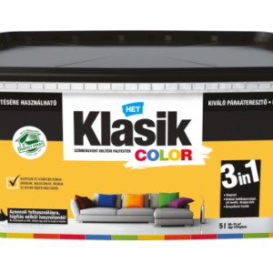 HET Klasik COLOR "lélegző" Falfesték – Pitypang 0628 – 5 L