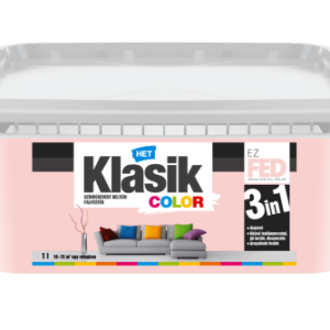 HET Klasik COLOR "lélegző" Falfesték – Rózsaszirom 0818 – 1 L