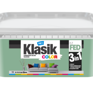 HET Klasik COLOR "lélegző" Falfesték – Sás 0568 – 1 L